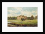 Tong Castle across the Meadows by English School