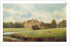 Tong Castle across the Meadows by English School