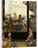 The Toyshop Window by Timoleon Marie Lobrichon
