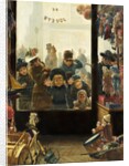 The Toyshop Window by Timoleon Marie Lobrichon
