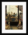 The Toyshop Window by Timoleon Marie Lobrichon