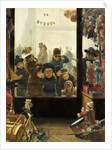 The Toyshop Window by Timoleon Marie Lobrichon