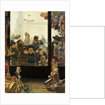 The Toyshop Window by Timoleon Marie Lobrichon