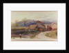 Landscape with a Farm by Myles Birket Foster