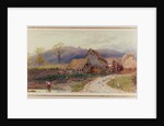Landscape with a Farm by Myles Birket Foster