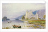 Kilchurn Castle by Myles Birket Foster