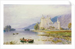 Kilchurn Castle by Myles Birket Foster