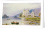 Kilchurn Castle by Myles Birket Foster