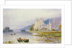 Kilchurn Castle by Myles Birket Foster