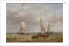 Fishing Boats at Sea by Abraham Hulk