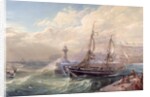 Whitby, 1883 by Samuel Phillips Jackson