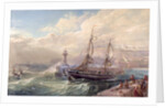 Whitby, 1883 by Samuel Phillips Jackson