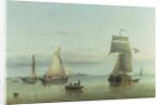 Calm on the Humber, 1864 by Henry Redmore