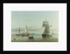 Calm on the Humber, 1864 by Henry Redmore