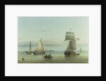 Calm on the Humber, 1864 by Henry Redmore