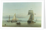 Calm on the Humber, 1864 by Henry Redmore