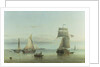 Calm on the Humber, 1864 by Henry Redmore