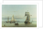 Calm on the Humber, 1864 by Henry Redmore