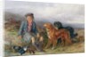 The Young Ghillie, 1871 by James Jnr Hardy