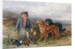 The Young Ghillie, 1871 by James Jnr Hardy