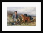 The Young Ghillie, 1871 by James Jnr Hardy
