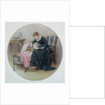 A Goodnight Story by George Goodwin Kilburne