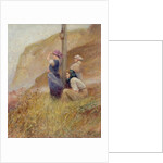 Waiting on the Cliffs by Robert Jobling