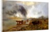 A Highland Loch, 1899 by Louis Bosworth Hurt