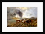 A Highland Loch, 1899 by Louis Bosworth Hurt