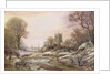 Worcester from the South West in the Snow, c.1875 by Charles Leaver