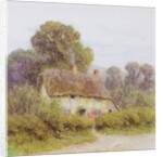 A Country Cottage by Helen Allingham