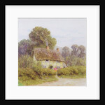 A Country Cottage by Helen Allingham