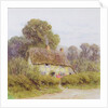 A Country Cottage by Helen Allingham