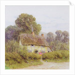 A Country Cottage by Helen Allingham