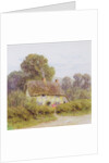 A Country Cottage by Helen Allingham