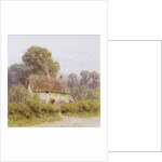 A Country Cottage by Helen Allingham