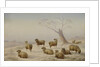 Sheep in Snow, 1880 by Charles Jones