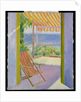 The Terrace, D'Arcachon by Mildred Bendall