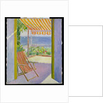 The Terrace, D'Arcachon by Mildred Bendall