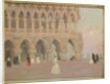 The Doge's Palace, Venice by Emmanuel Phillips Fox