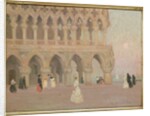 The Doge's Palace, Venice by Emmanuel Phillips Fox
