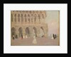 The Doge's Palace, Venice by Emmanuel Phillips Fox