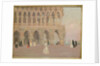 The Doge's Palace, Venice by Emmanuel Phillips Fox