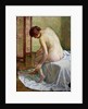 The Bather by Theo van Rysselberghe