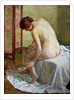 The Bather by Theo van Rysselberghe