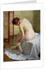 The Bather by Theo van Rysselberghe
