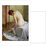 The Bather by Theo van Rysselberghe