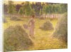 The Gleaners, mid 1890s by Emile Claus