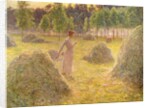 The Gleaners, mid 1890s by Emile Claus