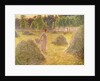 The Gleaners, mid 1890s by Emile Claus